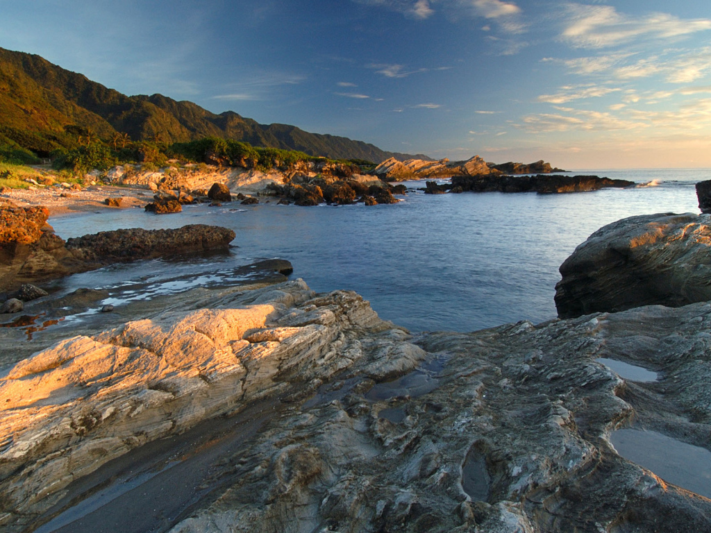 Океанский берег