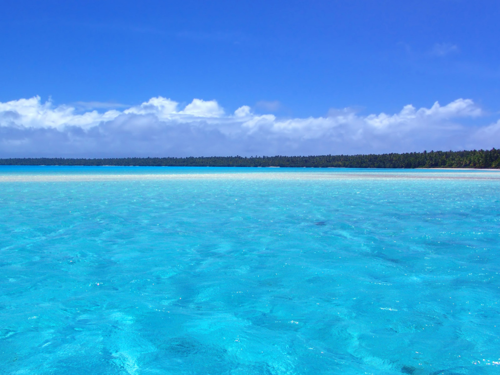 Отдых на берегу моря