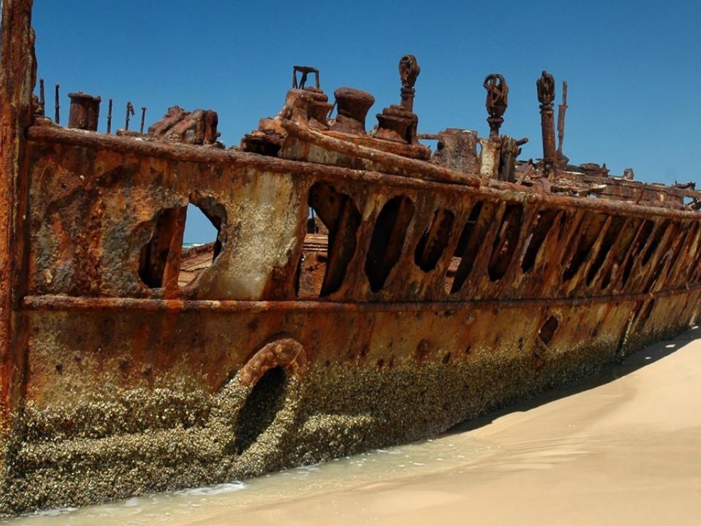 Потерпевшая крушение