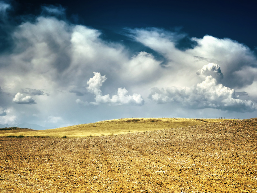 Красивые облака HDR