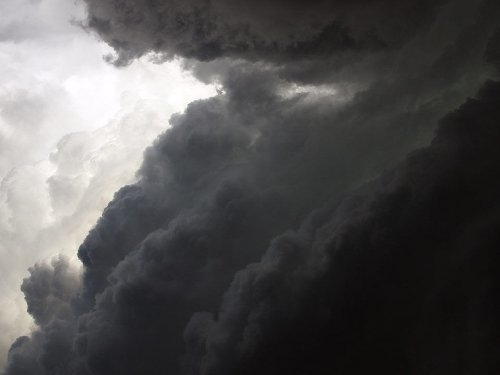 Грозовые облака