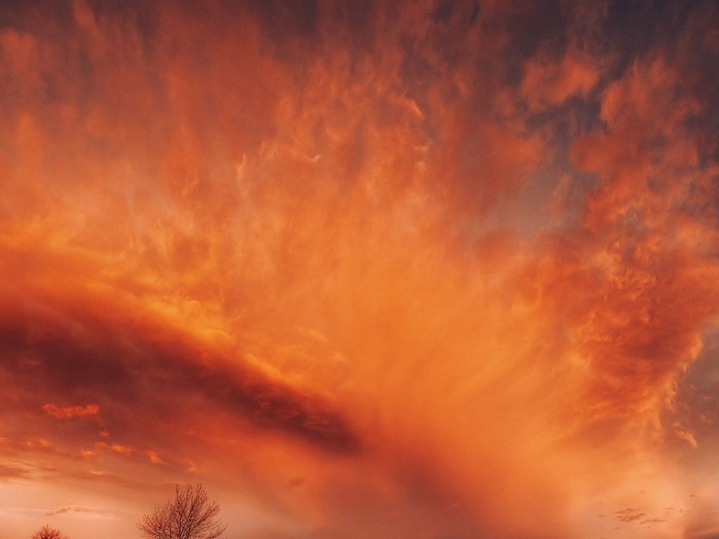 Розовые облака