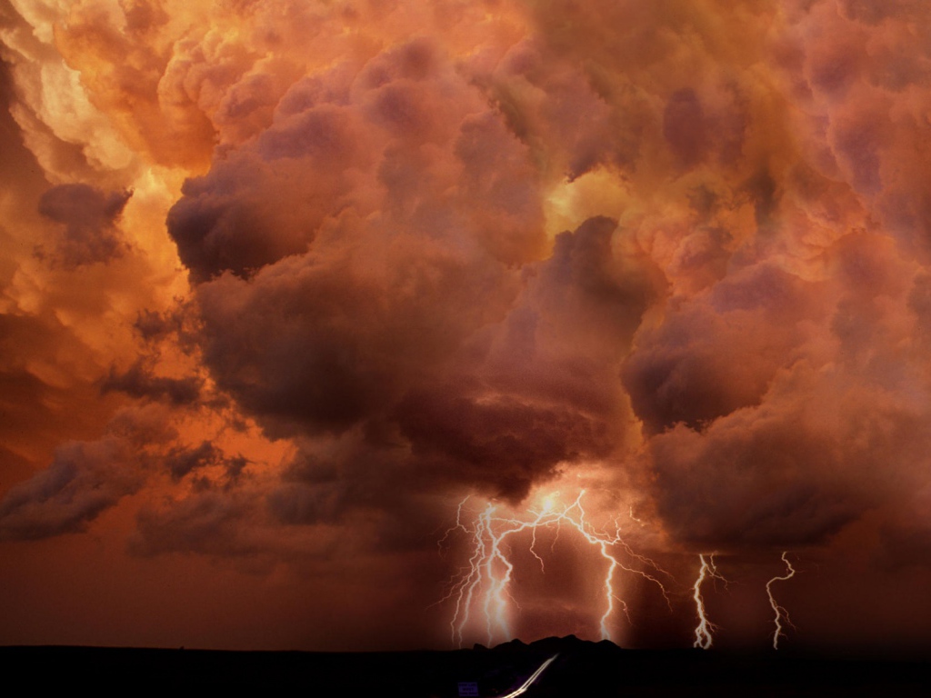Гром и молнии