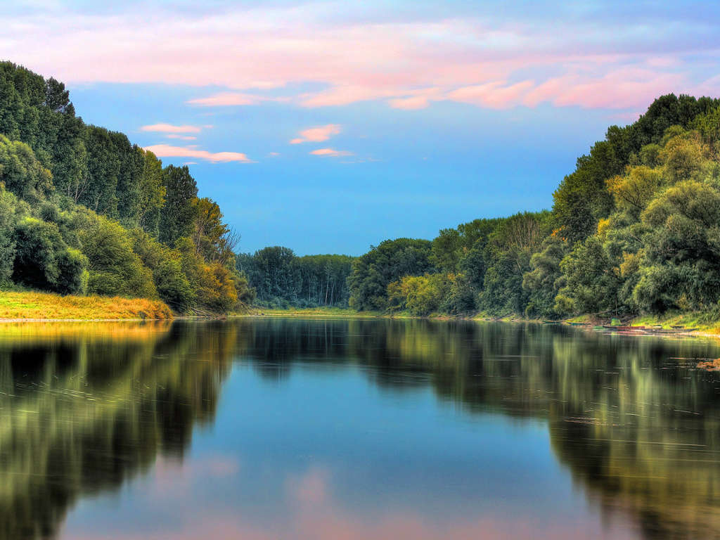 Спокойная река