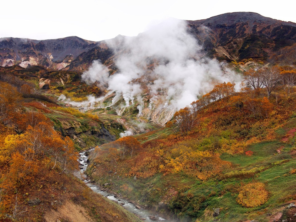 У подножия вулкана