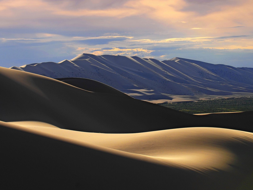 Огромные дюны