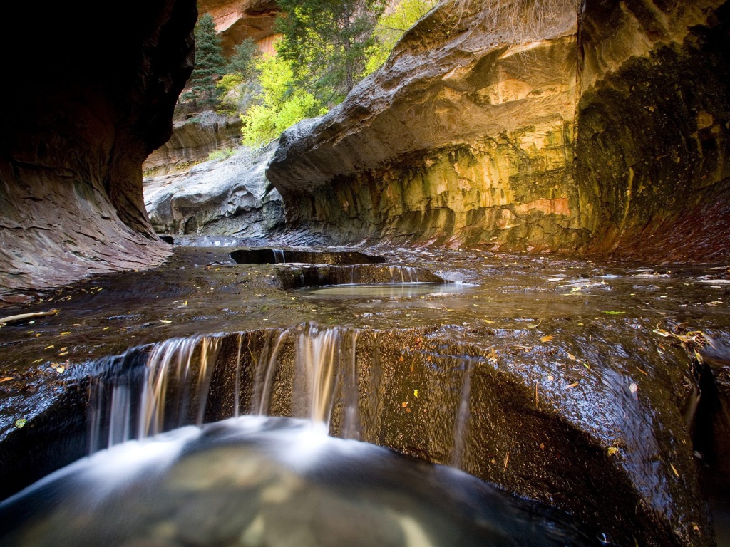 Горная река