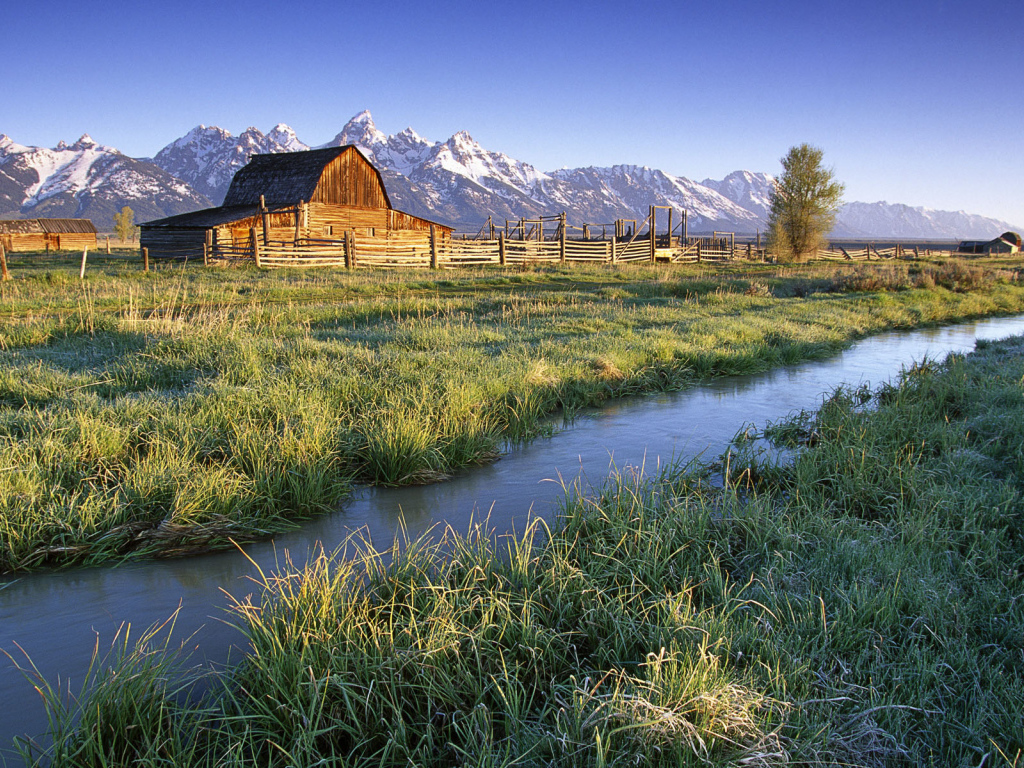 Вид на горы