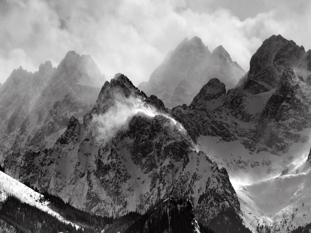 Горные пики