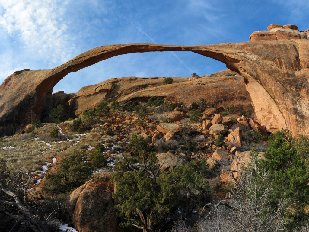 Природная арка