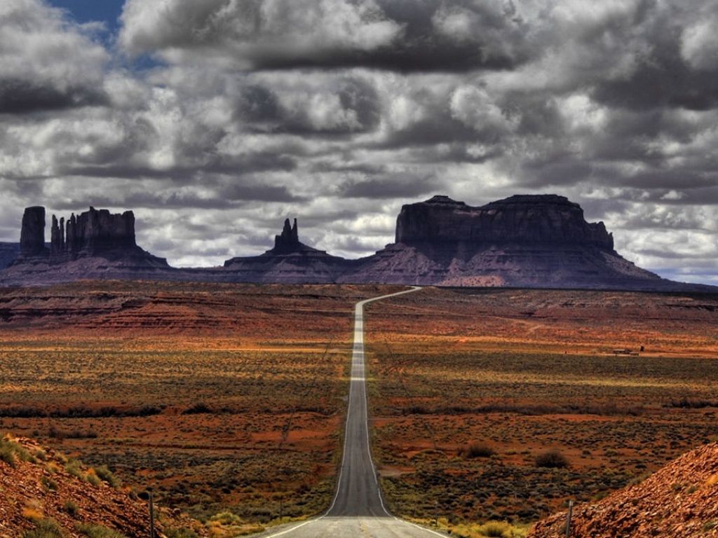 Дорога в горы