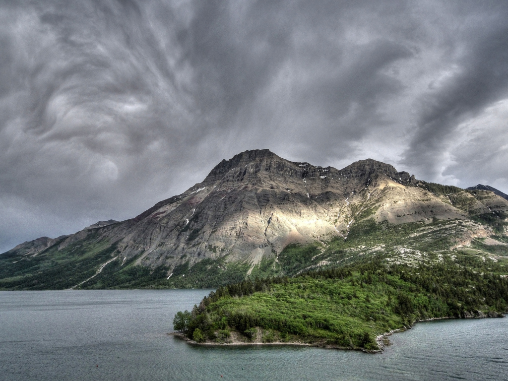 Вид на великую гору