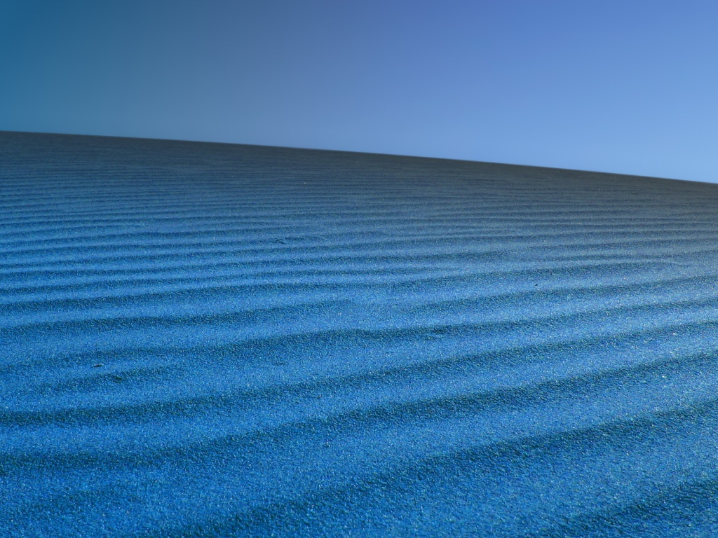 Голубой песок