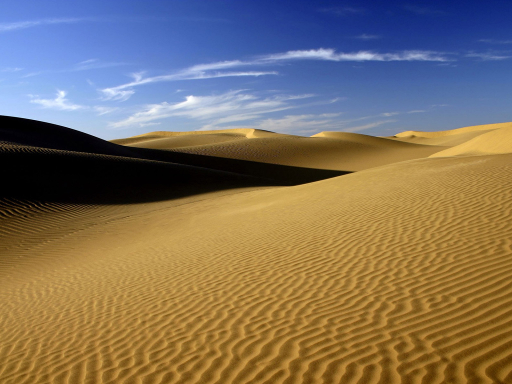 Пустынные дюны