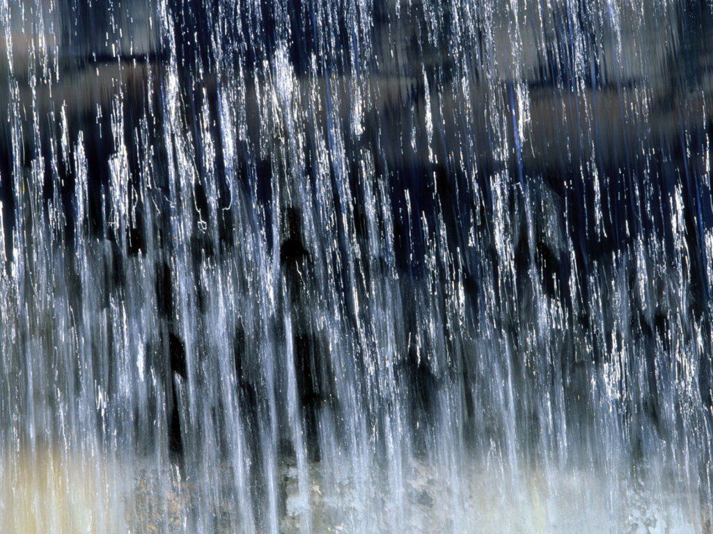 Сильный дождь