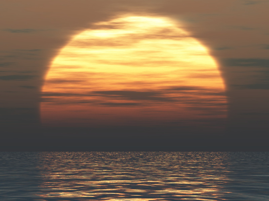 Большой закат