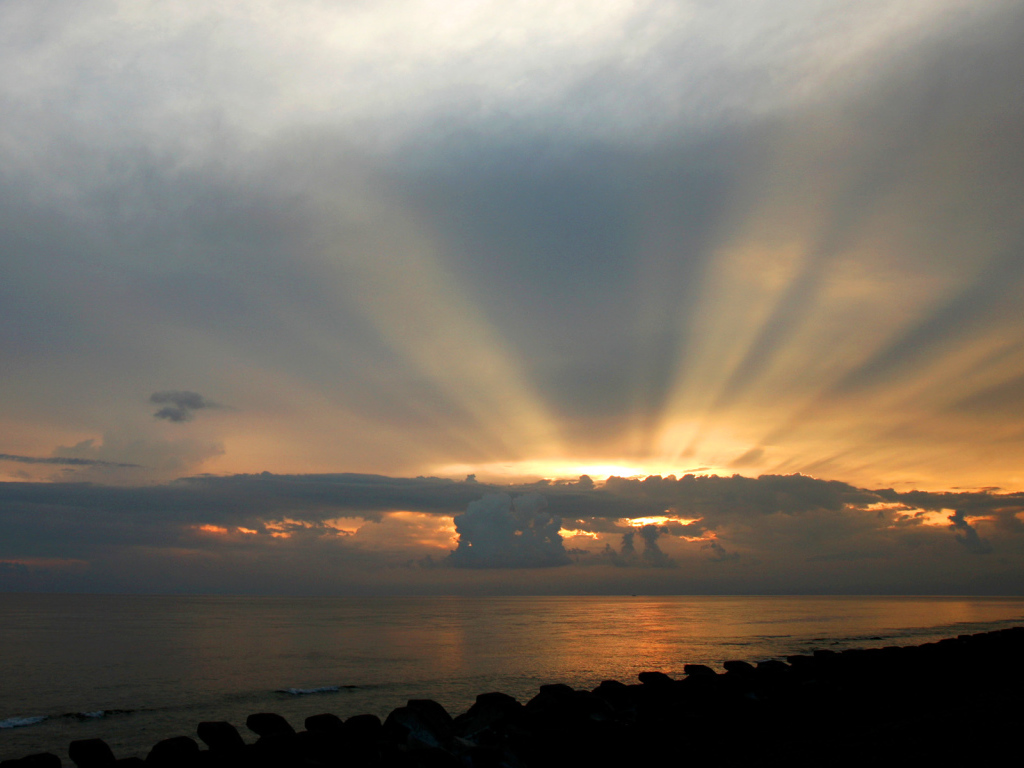 Божественный закат