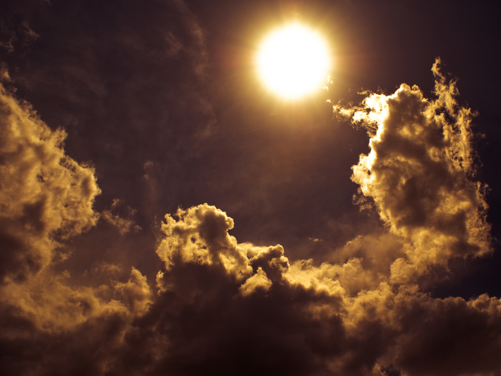 Тень облаков