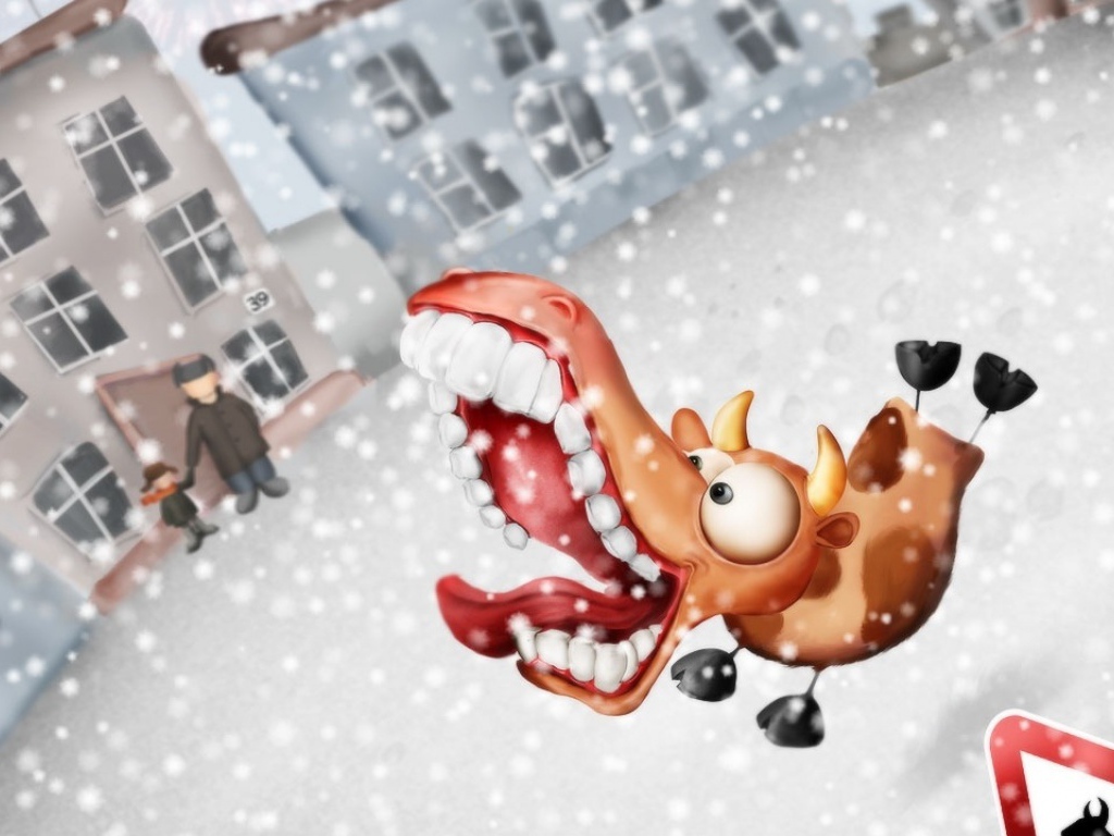 Улыбайся В Новом Году!