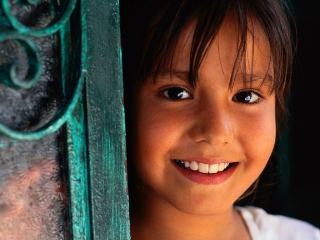 Красивая девочка