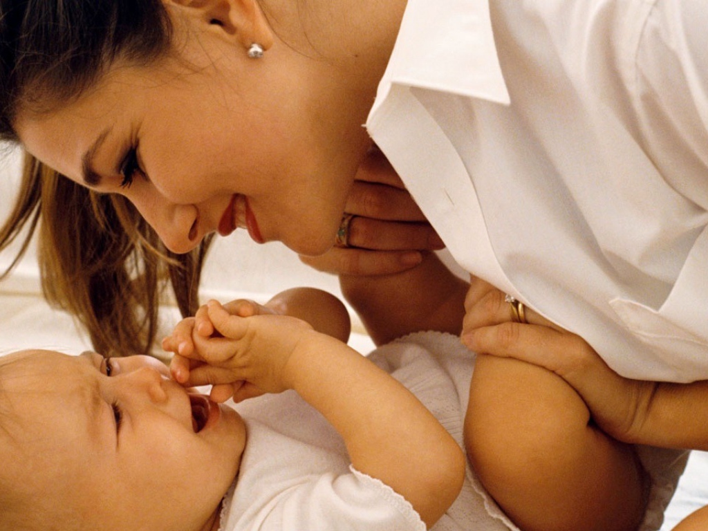 Красивый малыш