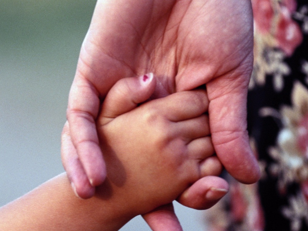 Рука малыша