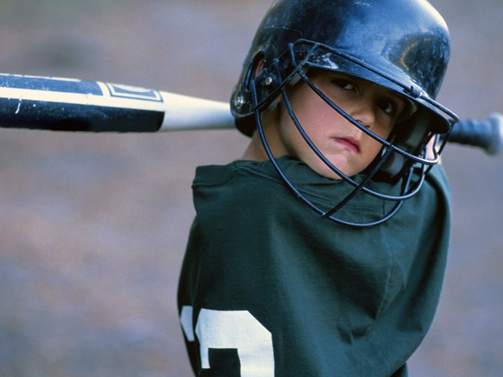 Маленький спортсмен