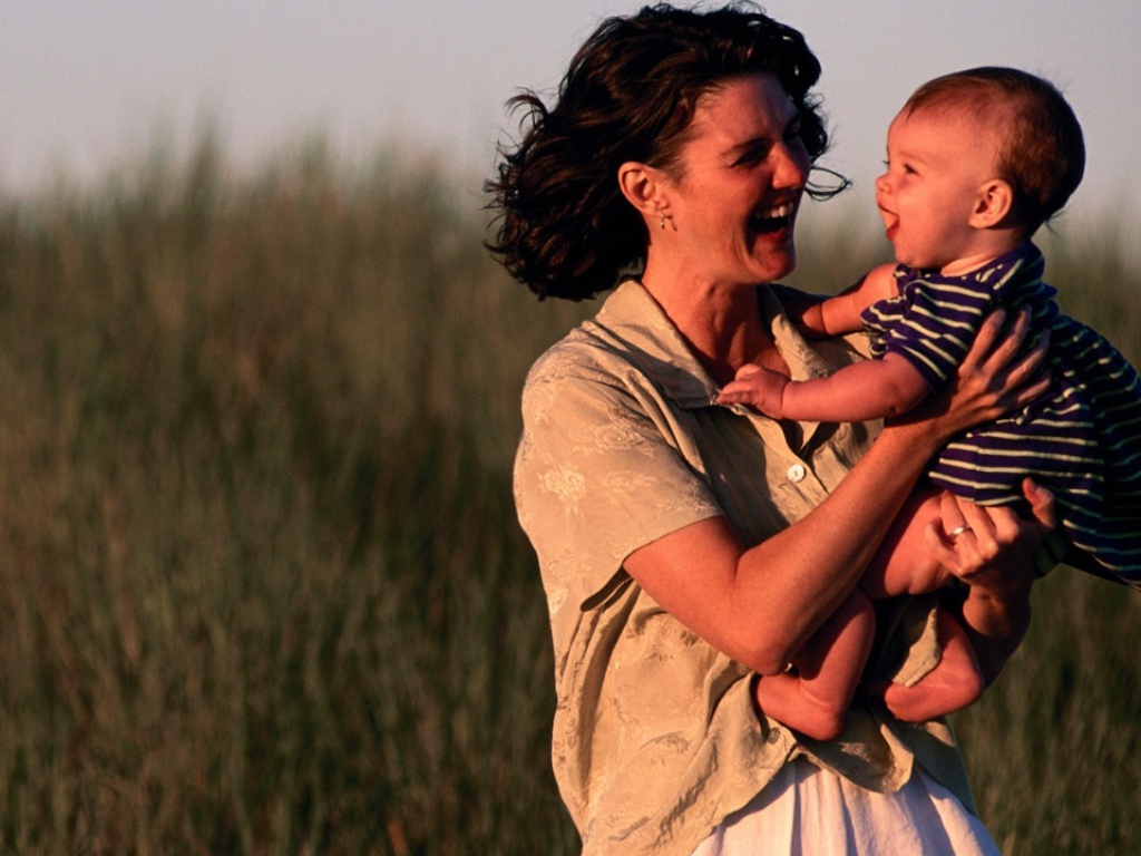 Мама и дочка