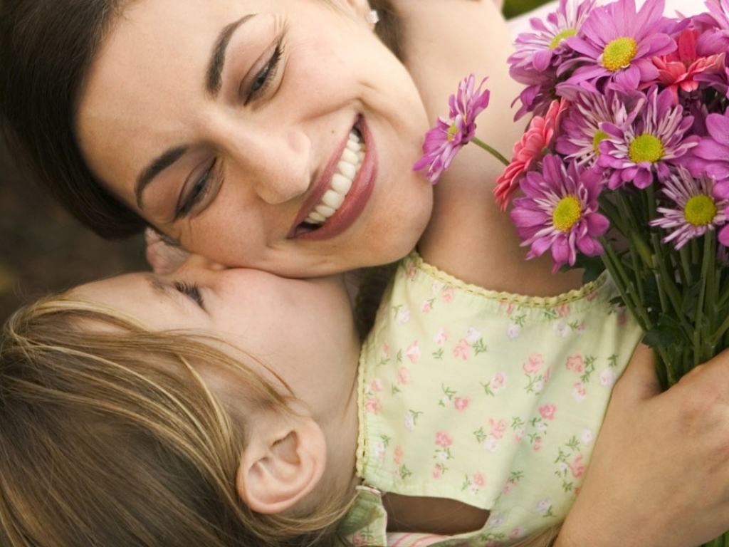 Мама и дочь