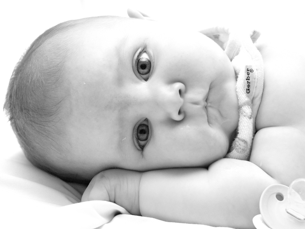 Симпатичный малыш