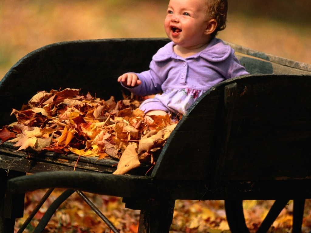 Маленькая девочка