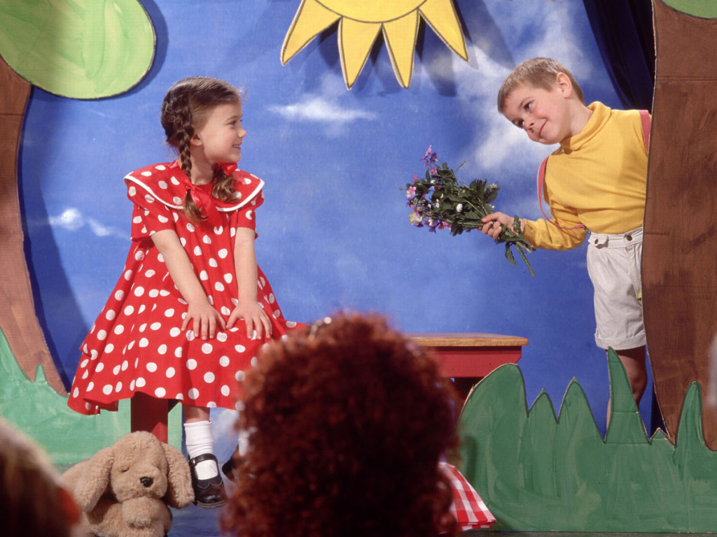 Маленькие актеры