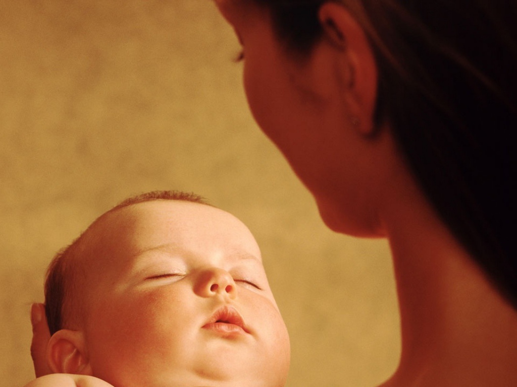 Грудной малыш