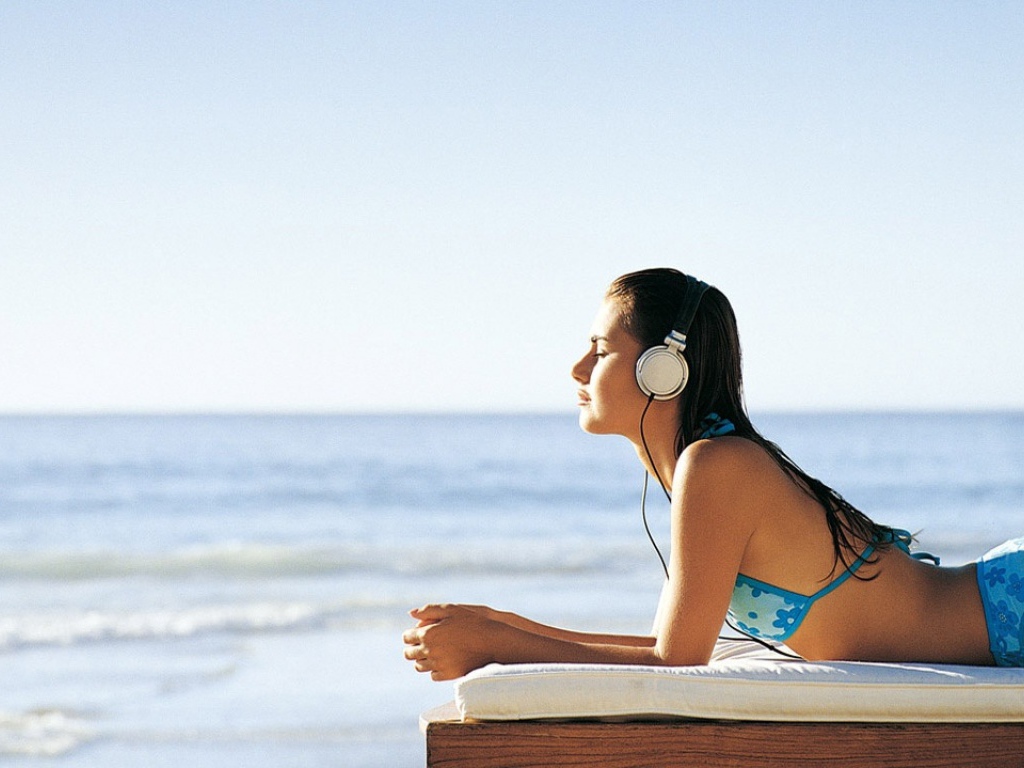 Музыка и запах моря