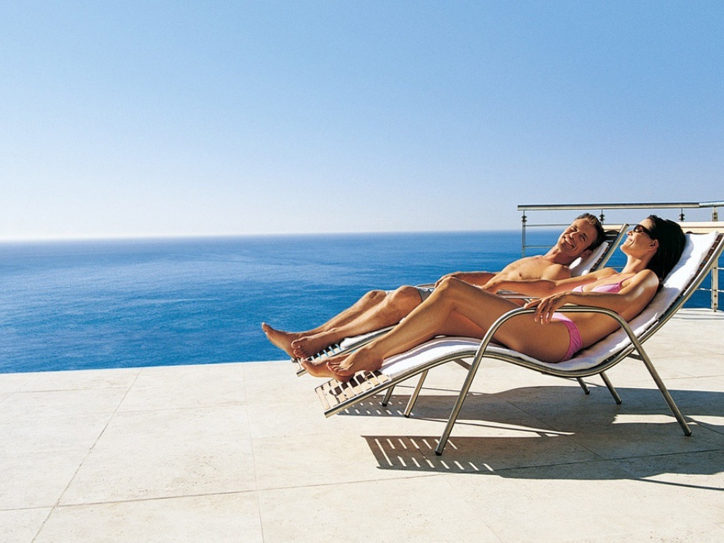 Отличный загар