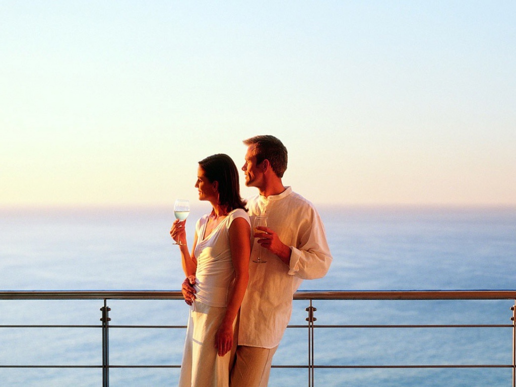 Романтика с вином