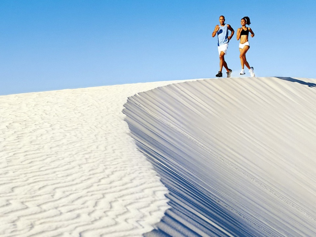Пробежка по дюнам