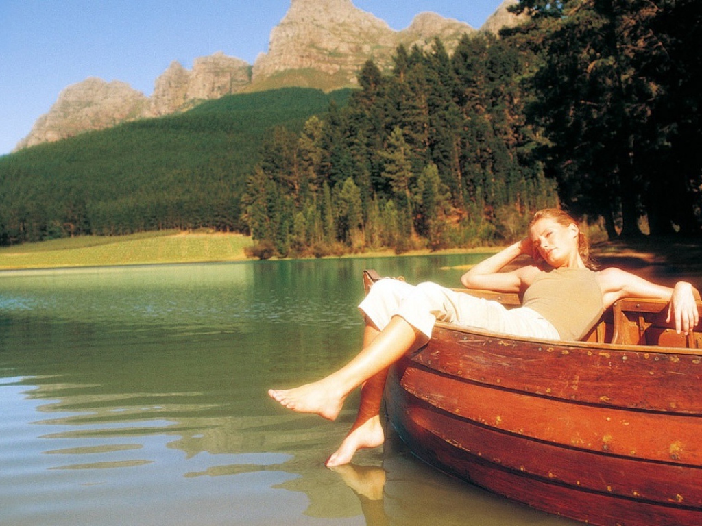 Прогулка по озеру