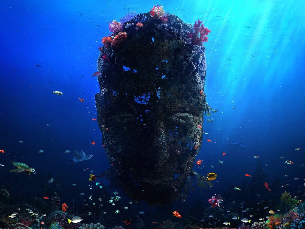 Лицо Бермудского треугольника