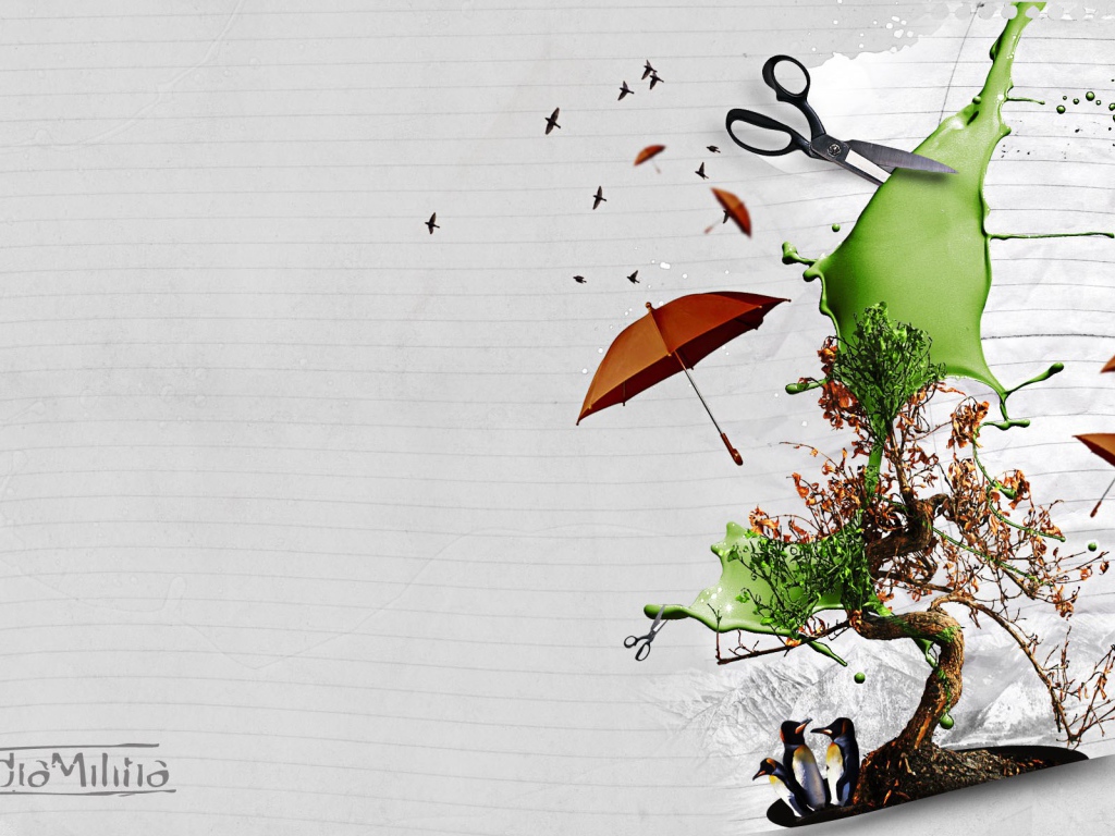 Осенний крео