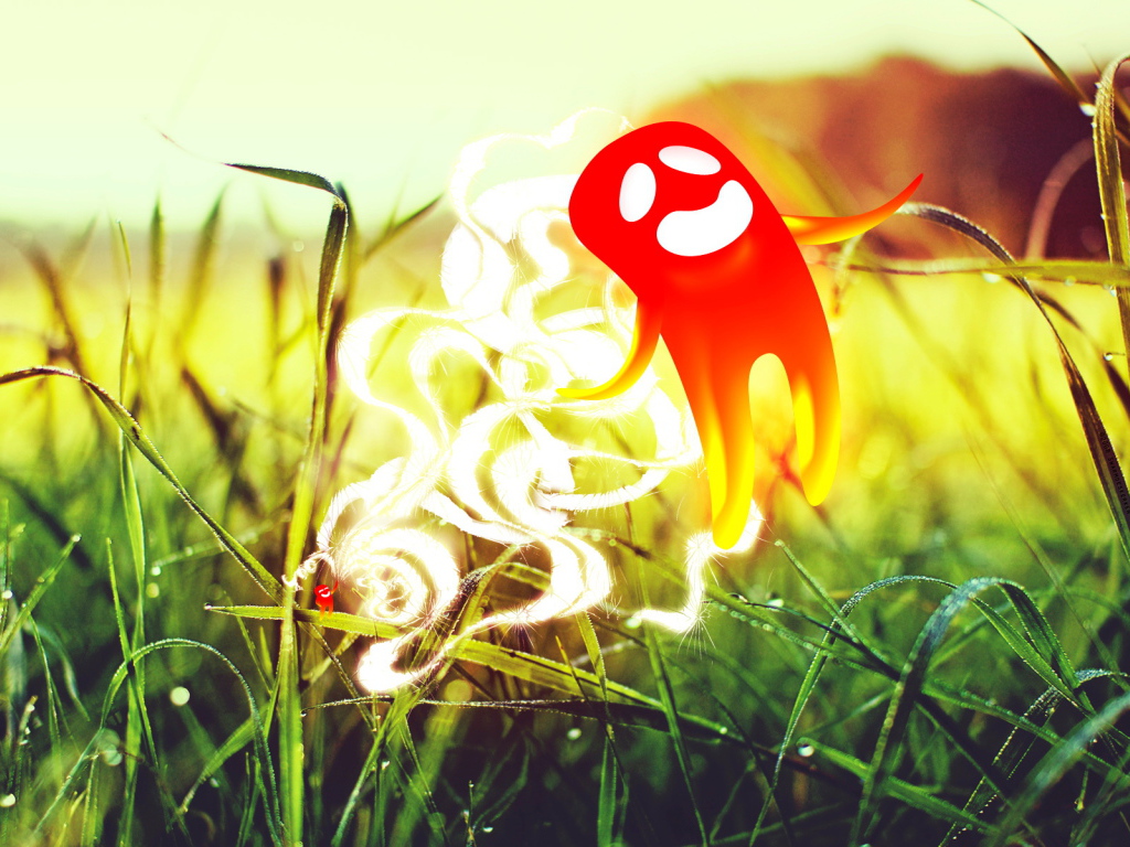 Уголек - огонек