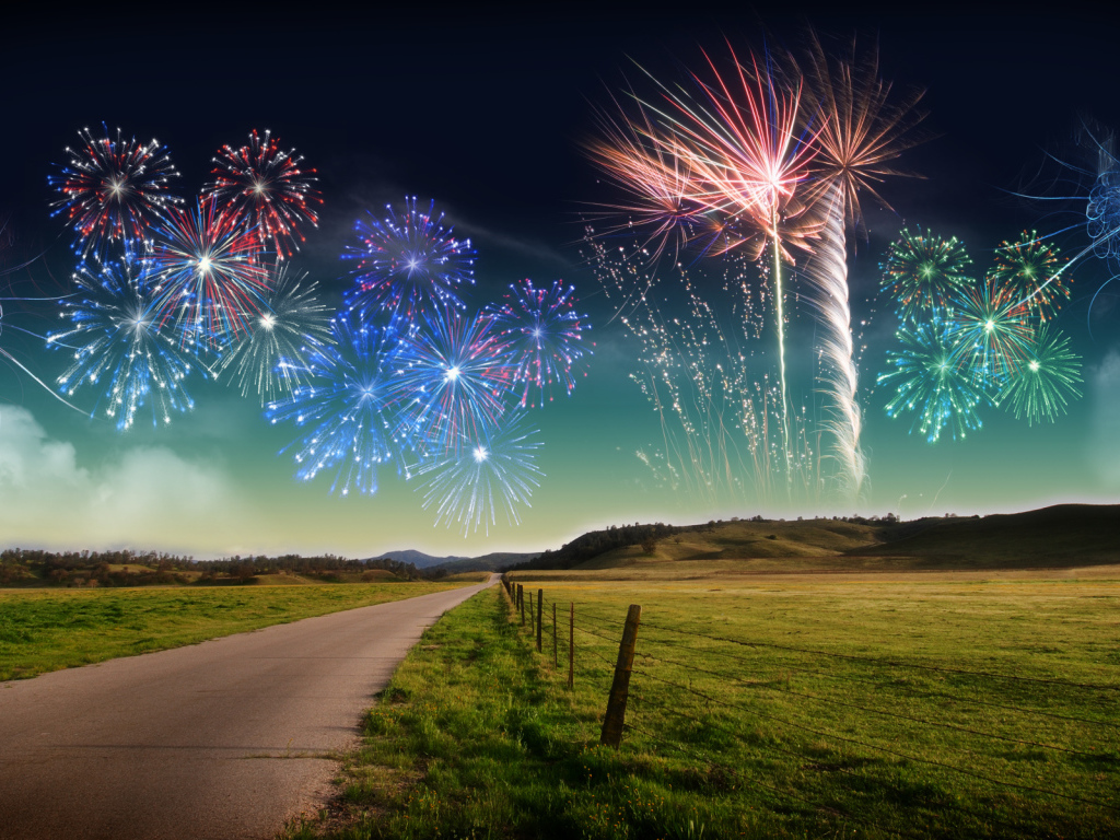 Фейерверк