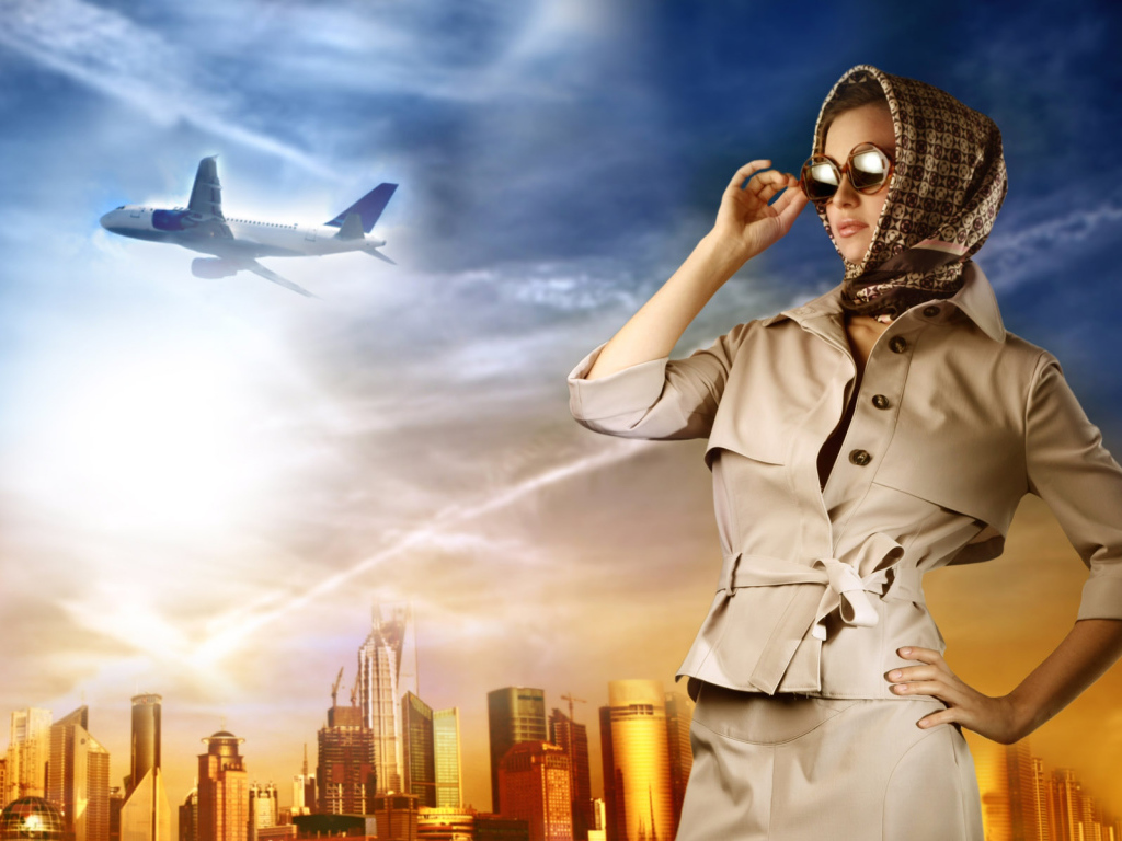 Стюардесса