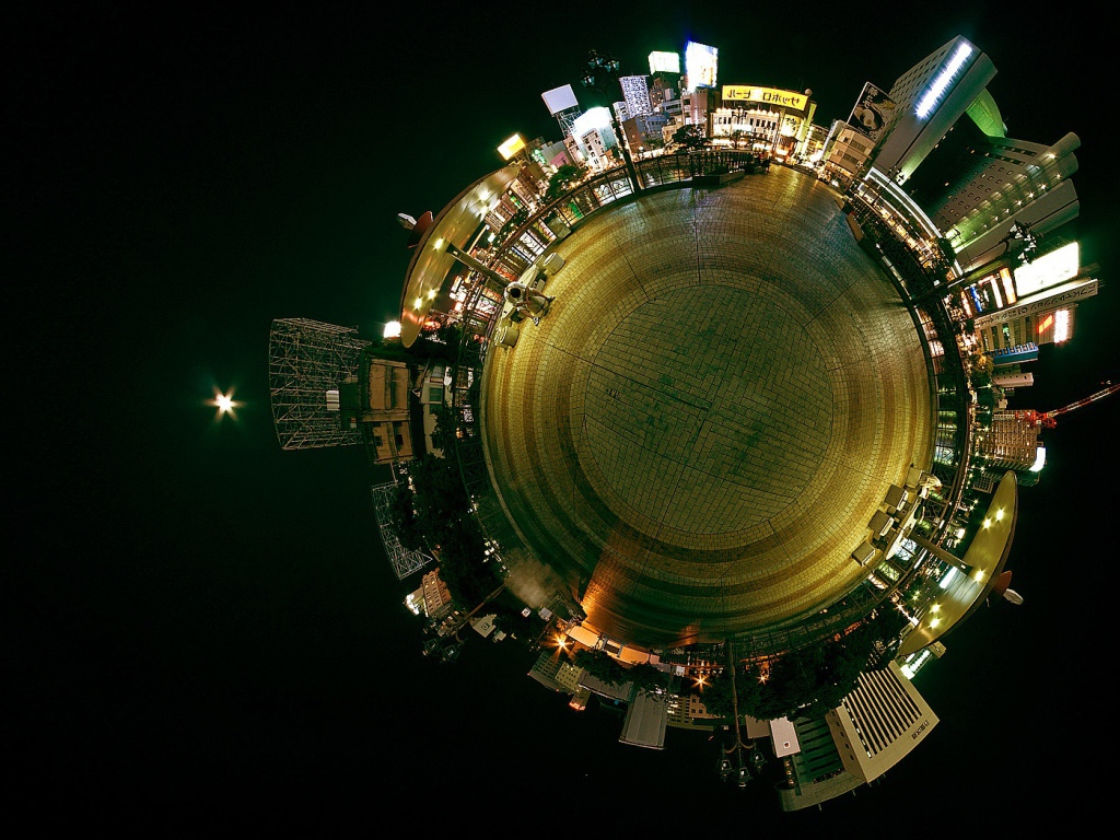 Бесконечный город