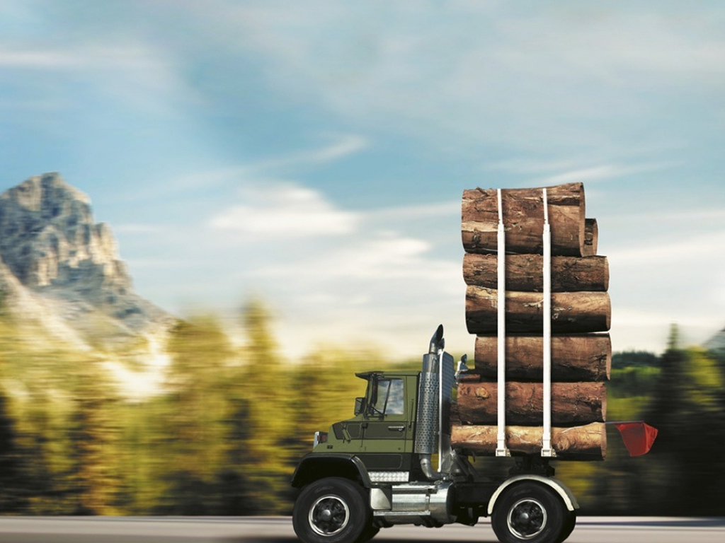 Лесовоз