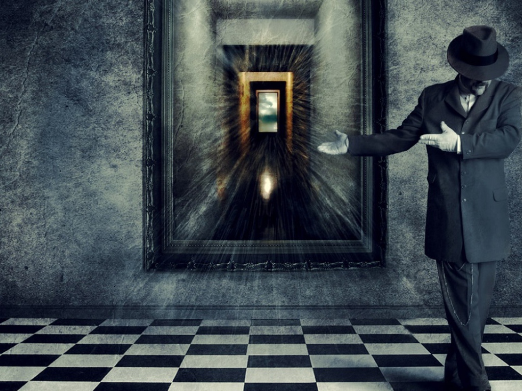 Зазеркалье