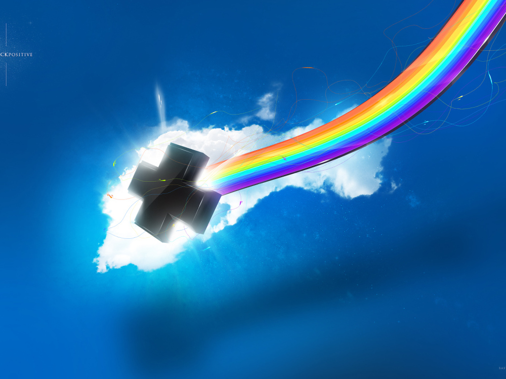 Позитивная радуга