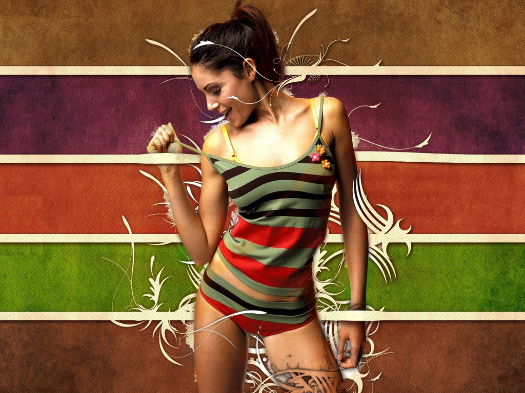 Полосатая тема