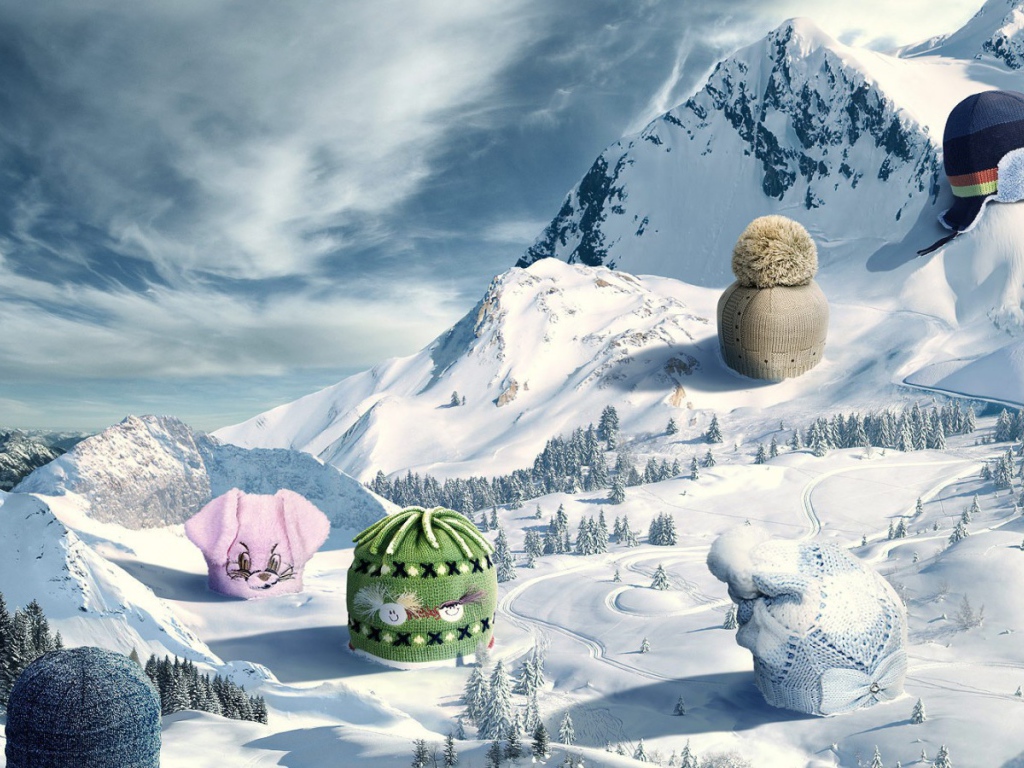 Зимние шапки