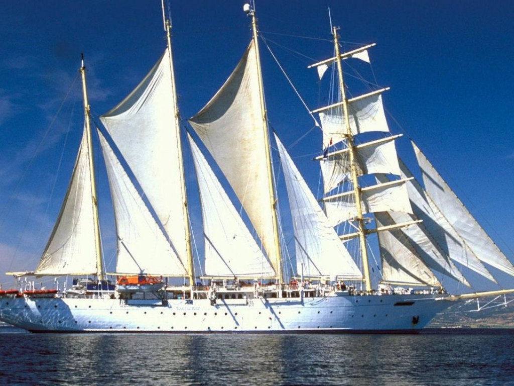 Белые паруса